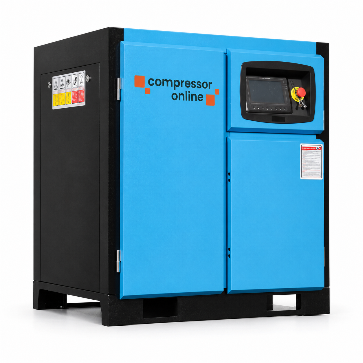 Schroefcompressor - 7,5 kW - 10 bar - Complete set