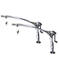 Cooney DAVIT LSD125 DEKMONTAGE