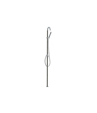 Elka DEKDOUCHESTANG WITH MIXER WARM AND COLD CARBON