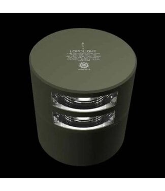 LOPOLIGHT 301-105ST BLACK DUB.STERN H 3 NM 50+ M
