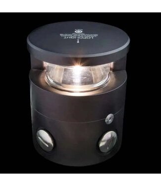 LOPOLIGHT 300-136 BLACK SNGL. STEAMING H 6 NM 50+ M