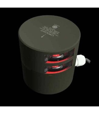 LOPOLIGHT 301-109ST BLACK DUB.PORT H 3 NM 50