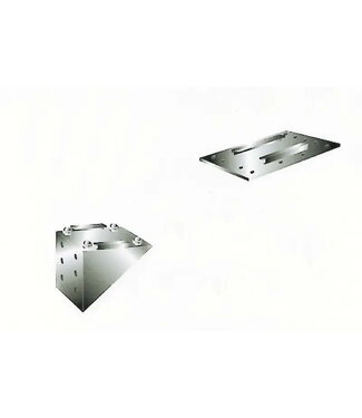 Cooney TRANSOM KNEE PER PAIR 230x230x120 mm