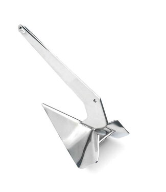 LALIZAS DELTA ANCHOR S.STEEL 25KG