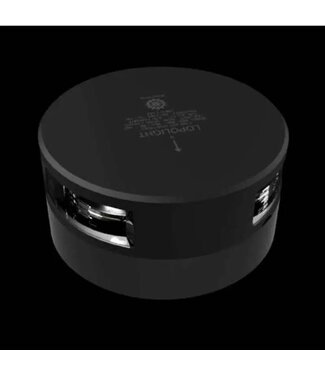 LOPOLIGHT 301-011KL STEAMING LIGHT BLACK H 5NM K-LOCK