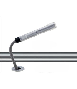 Elka POP-UP BUILT-IN HAND SHOWER MIXER TAP ALUMINIUM