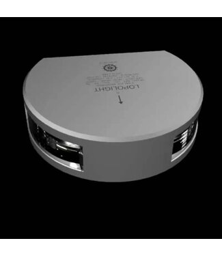 LOPOLIGHT 201-011ST DBL STEAMING LIGHT V 3 NM 0-20 M
