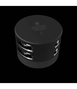 LOPOLIGHT 201-011ST DBL STEAMING LIGHT BLACK V 3 NM 0-