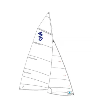 WINDESIGN 420 MAINSAIL AND FOK WINDESIGN