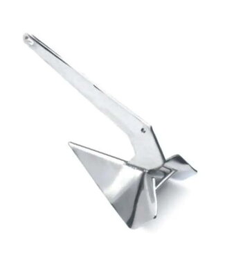 LALIZAS DELTE ANCHOR S.STEEL 20 KG