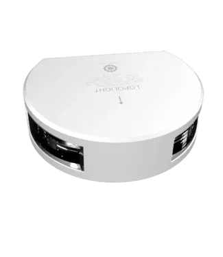 LOPOLIGHT 3NM MAST LIGHT, WHITE KERAM. COATING