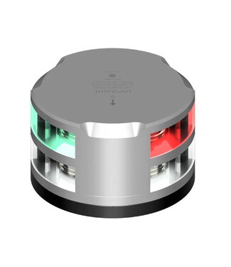 LOPOLIGHT 101-009-FB 22M 3 COLOUR H 1 TOP/ANK, 22M, ZILVER, FB