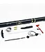 Optiparts Zwartgouden POWER Optimist mast (EX900) -BLACKMAX 55 mm Optimist giek (EX955) -Zwartgoud MEDIUM 27 mm Optimist sprit (EX960) -Geleverd met tuigagepakket (EX13591.