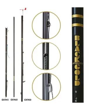 Optiparts BLACKGOLD POWER SET COMPLETE