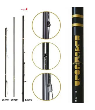 Optiparts BLACKGOLD MEDIUM SET COMPLETE