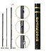 Optiparts Blackgold MEDIUM Optimist mast (EX901) -Blackgold MEDIUM 40 mm Optimist giek (EX940) -Zwartgoud MEDIUM 27 mm Optimist sprit (EX960) -Geleverd met tuigagepakket (EX13591.