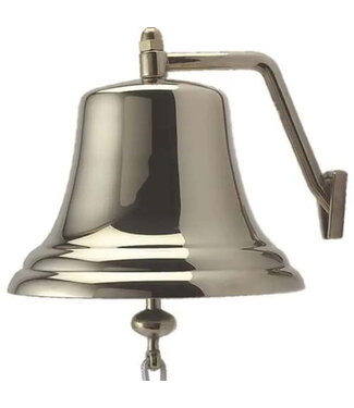 FORESTI & SUARDI SCHEEPSBEL WITH RINA KEUR 300 mm brass