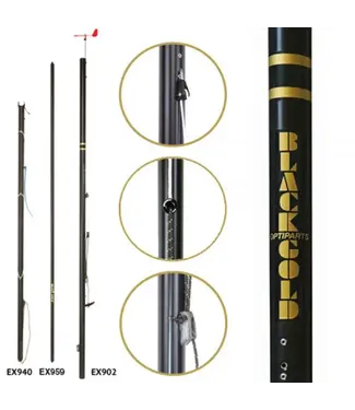 Optiparts BLACKGOLD LITE SET COMPLETE