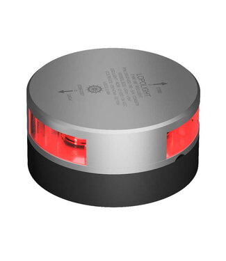 LOPOLIGHT 200-014G2 180°  RED H 2 NM 0-50M