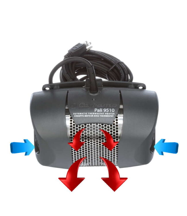 CAFRAMO Pali motorruimte verwarming - 220V