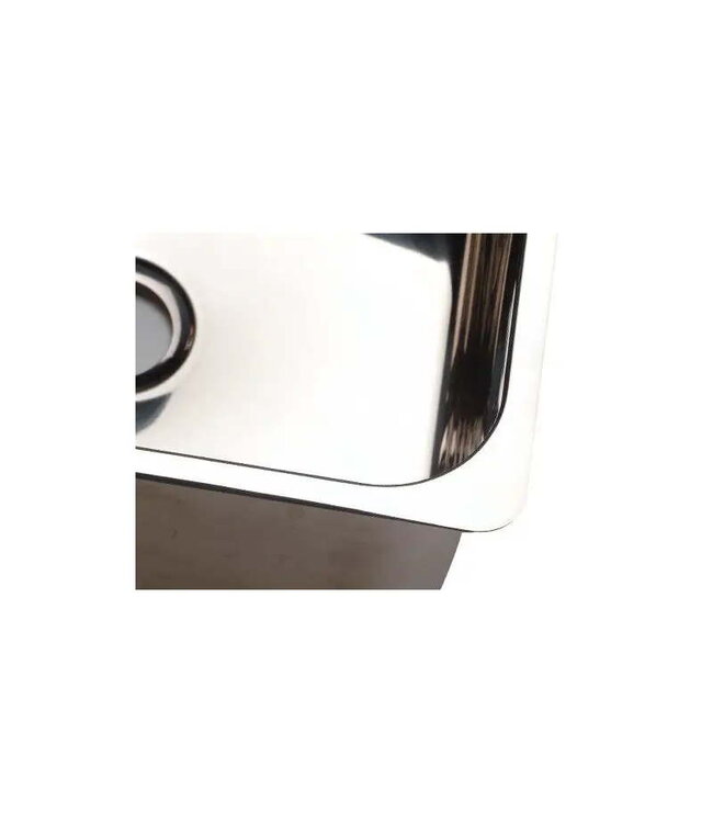 BARKA GOOTSTEEN DUBBEL RVS 33X33X23X20 L INB.