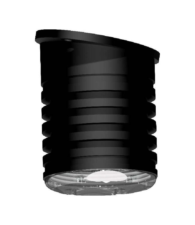 LOPOLIGHT 400-082-74 ZALINGLICHT 6W 74GRD ZWART