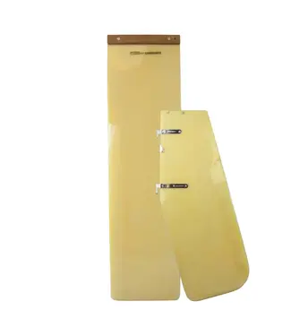 Optiparts RUDDER + CENTREBOARD ONE DESIGN INCL.. RUDDER FITTING