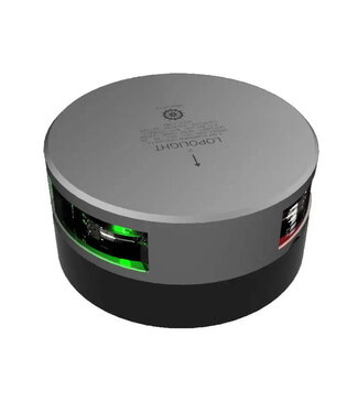 LOPOLIGHT 201-003 BLACK COMBI H 2 NM 0-20 M