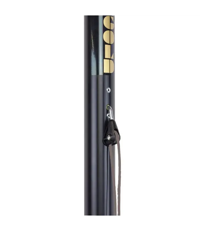 Optiparts De BLACKGOLD wedstrijd mast set is 's werelds meest geavanceerde Optimist mast set. Wordt sinds 2000 gebruikt als officiële charter mastset voor de I.