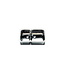 BARKA GOOTSTEEN DUBBEL RVS 33X33X23X16 R INB.