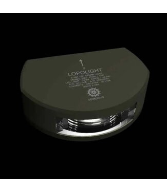 LOPOLIGHT 301-006 ZW STERN V 2 NM 0-50 M