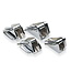 Muir KETTINGSTOPPER RVS 10 mm