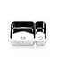 BARKA GOOTSTEEN DUBBEL RVS 33X33X15X15CM