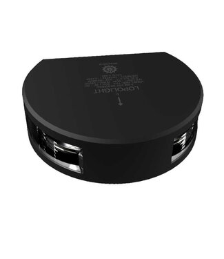 LOPOLIGHT 201-010 BLACK STEAMING LIGHT V 2 NM 0-1
