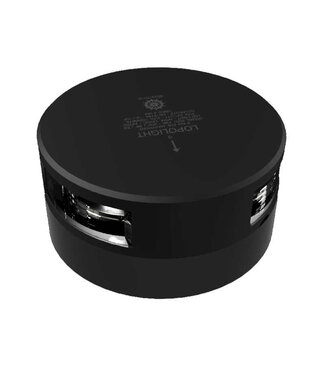 LOPOLIGHT 201-010 KL BLACK STEAMING LIGHT H 2 NM 0-12