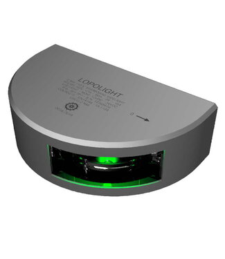 LOPOLIGHT 301-001 6M CABLE STUURB. V  GREEN