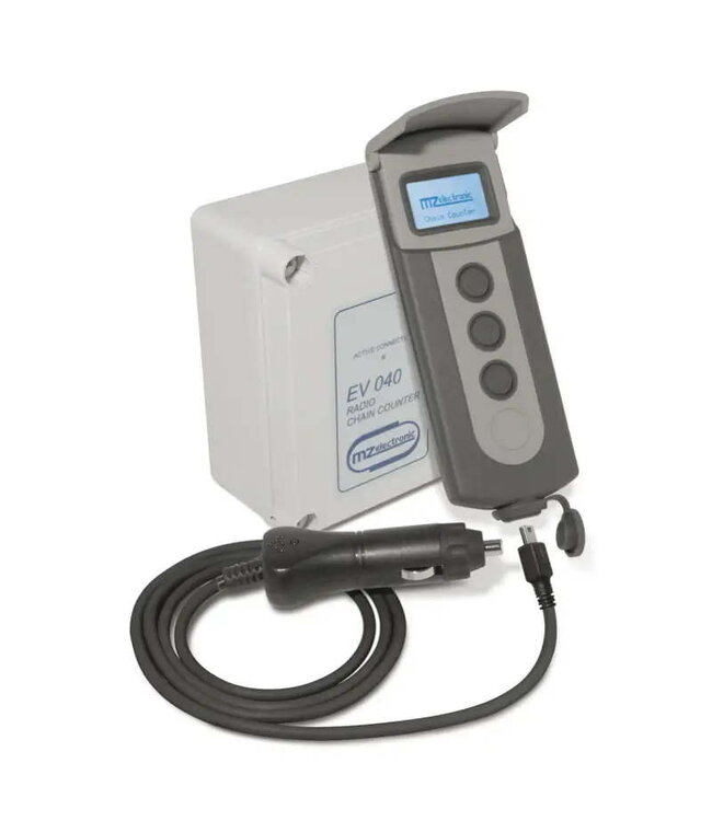MZ Electronic Handmodel ontvanger + zender 2 functies (batt.