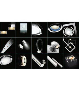 BCM DIMMER PWM 10-30V 4X5A/1X20A DMX/0-10V