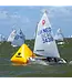 WINDESIGN Pyramide race markeringskussen. 140x140x120 cm