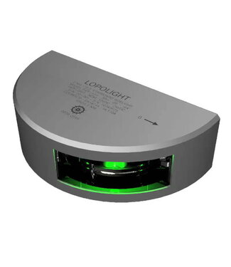 LOPOLIGHT 301-001 STARBOARD V 2 NM GREEN 112.5