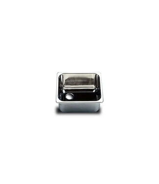 BARKA SINK SINGLE S.STEEL 29X34X20 LEFT
