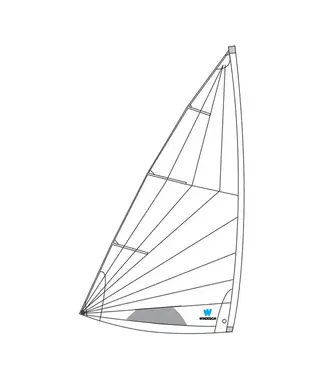 WINDESIGN SCHOOL SAIL FOR LASER® STANDARD /ILCA® 7 MK2
