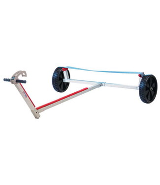 Optiparts LAUNCHING KARRETJE WITH STRAP AND GROTE WIELEN