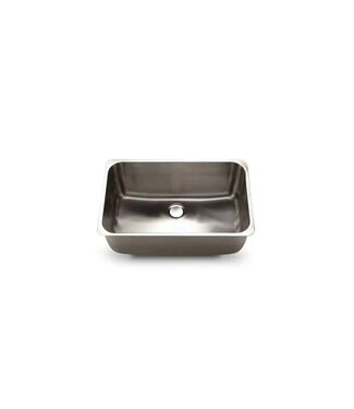 BARKA SINK SINGLE SATIN BUILT-IN 33x52x20 cm