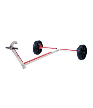 Optiparts launching trolley with big wheels