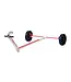 Optiparts launching trolley with big wheels