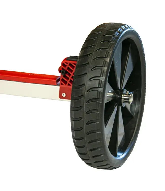 Optiparts launching trolley with big wheels