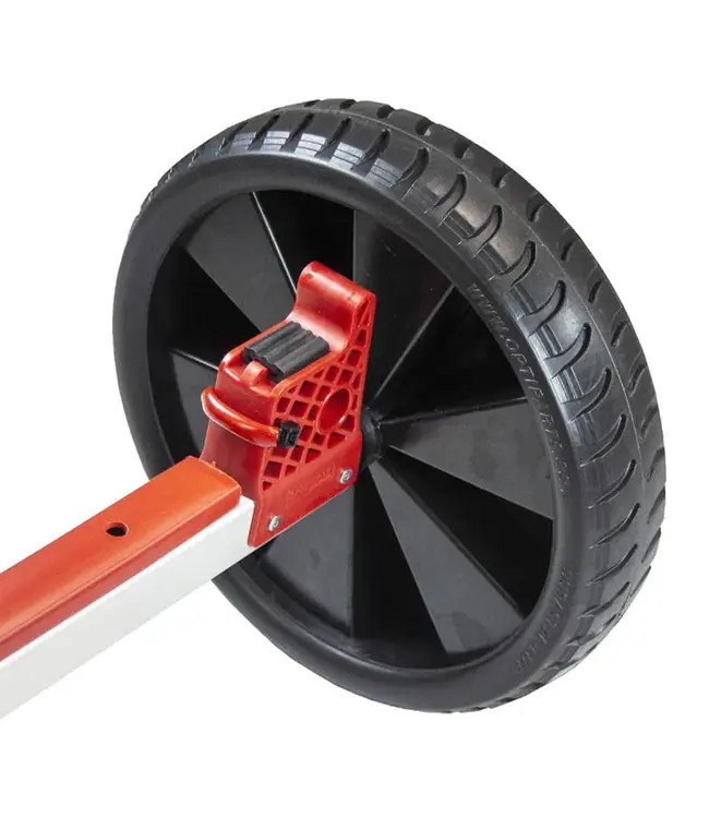 Optiparts launching trolley with big wheels