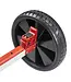 Optiparts launching trolley with big wheels
