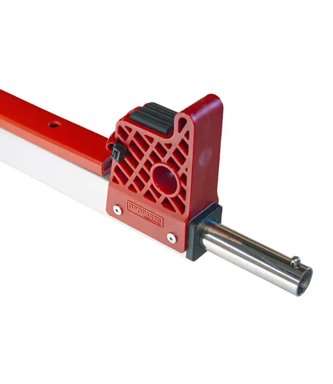 Optiparts launching trolley with big wheels